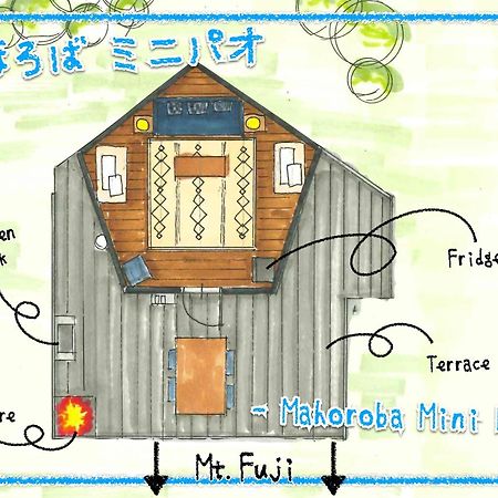 Hotel Retreat Camp Mahoroba Fujikawaguchiko Exterior foto