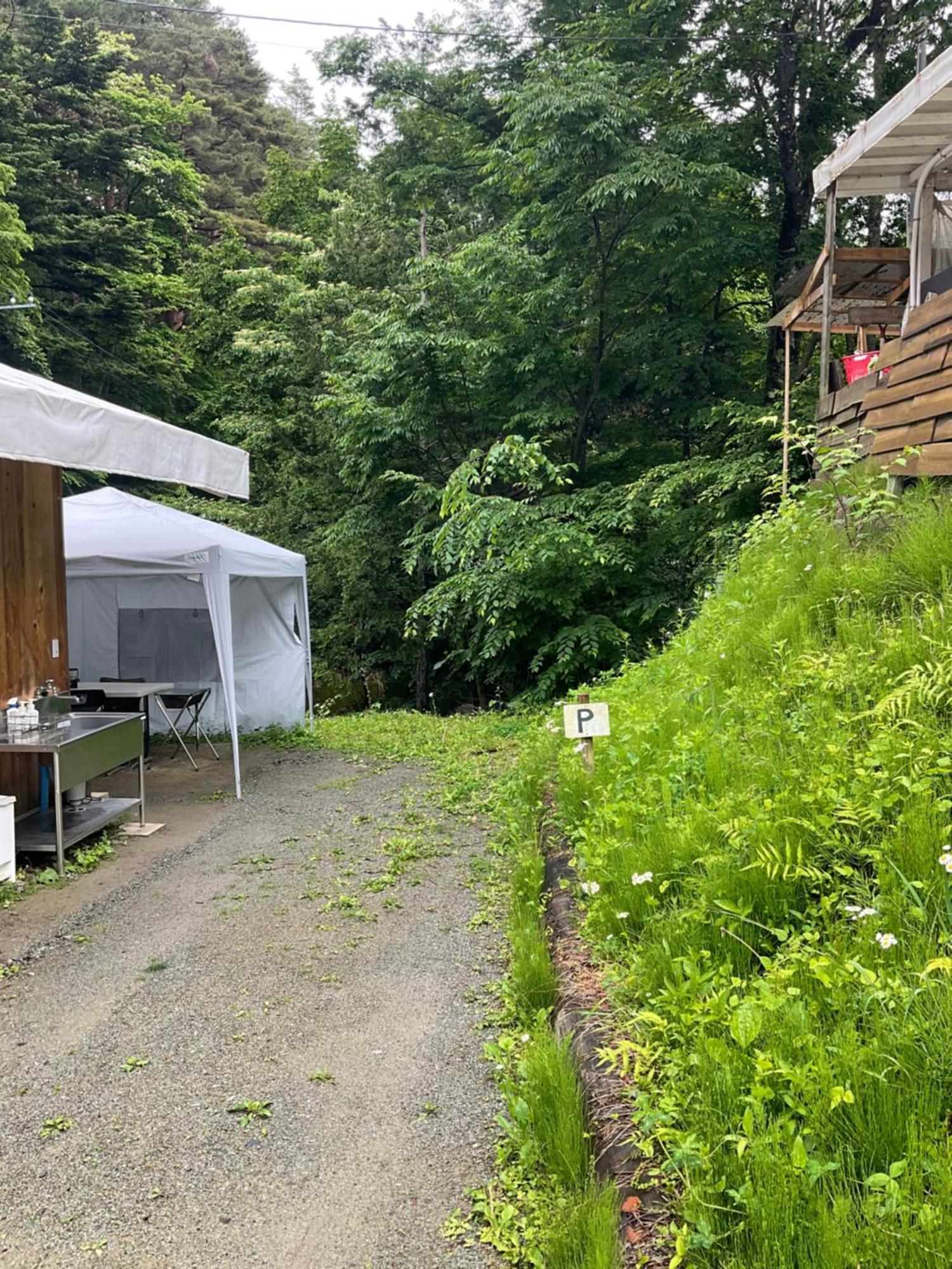 Hotel Retreat Camp Mahoroba Fujikawaguchiko Exterior foto