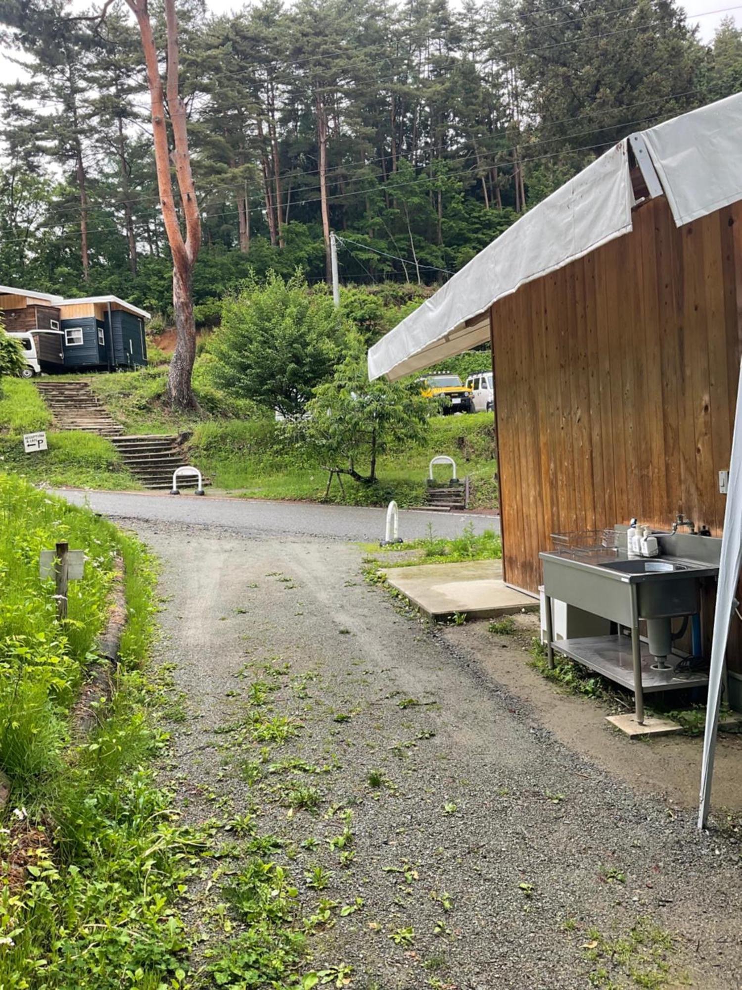 Hotel Retreat Camp Mahoroba Fujikawaguchiko Exterior foto