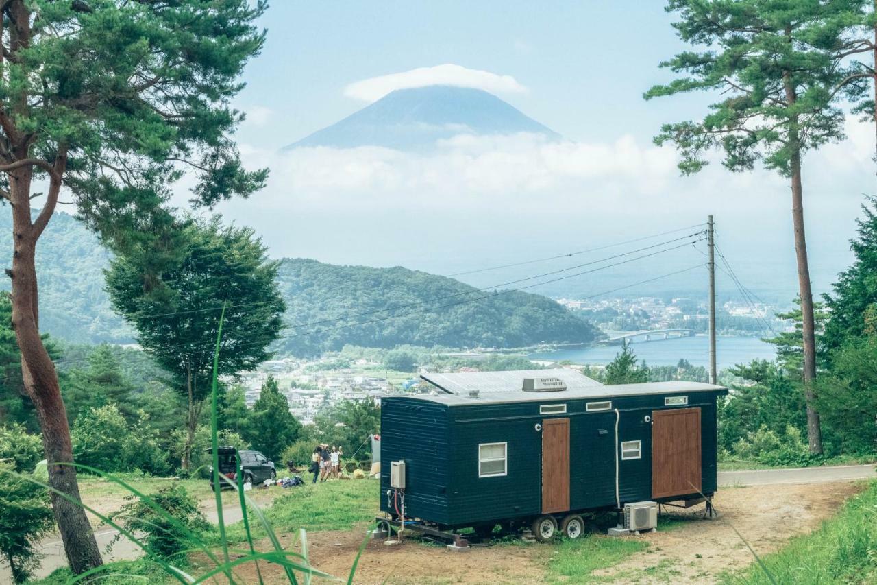 Hotel Retreat Camp Mahoroba Fujikawaguchiko Exterior foto
